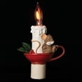 thumbnail image 1 of Sleeping Mouse Candle Night Light, 1 of 2
