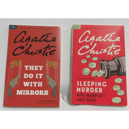 Sleeping Murder & They Do It with Mirrors by Agatha Christie - Paperback