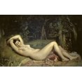 thumbnail image 1 of Sleeping Nymph Poster Print by  Theodore Chasseriau  (12 x 18), 1 of 1
