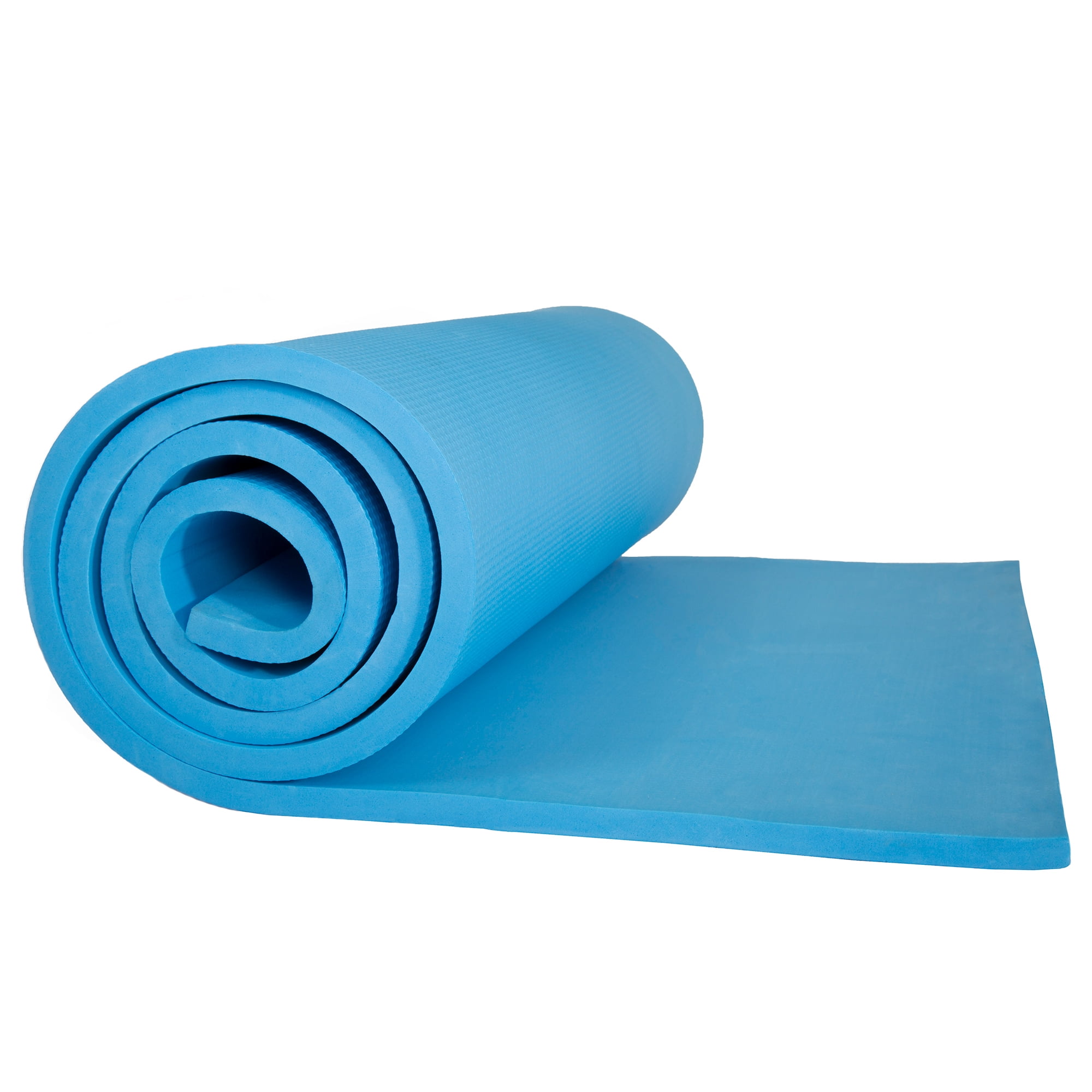 Waterproof And Moisture-proof Yoga Mat Aluminum Membrane Foam Exercise Pad  for Camping Extra Thick Mattress Sleep Picnic Blue Yoga Mat