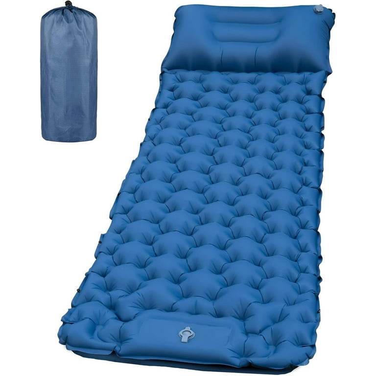 Sleeping Pad Ultralight Inflatable Sleeping Mat with Built-in