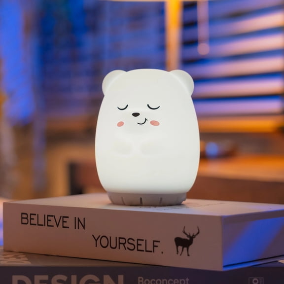 Sleeping Pal Night Light Sound Machine - 'Ted' a carefree little Bear