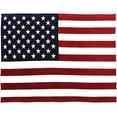 thumbnail image 1 of Sleeping Partners Oversized USA Flag Fleece Throw Blanket, 60 inch x 80 inch Red/White/Blue, 1 of 6