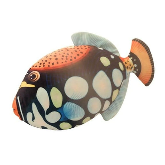 Sleeping Pillow Simulation Cushion Pillow Birthday Gift Puffer Fish Plush Toy