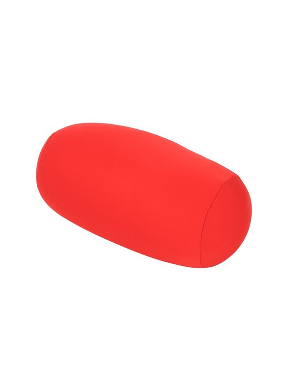 Sleeping Pillow Travel Seat Pillow Travel Neck Support Micro Mini Microbead Back Cushion Roll Throw Pillow Travel Home Sleep Neck Support Comfortable