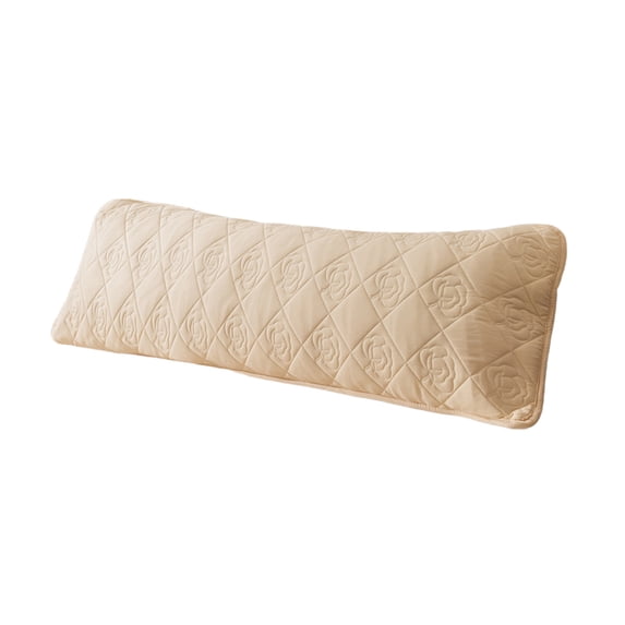 Sleeping Pillows for Side Sleepers Quilted Double Pillowcase 18x47 Inch Extra Long Home Pillowcase Side By Side Cover for Couples