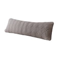 thumbnail image 1 of Sleeping Pillows for Side Sleepers Quilted Double Pillowcase 18x47 Inch Extra Long Home Pillowcase Side By Side Cover for Couples, 1 of 5