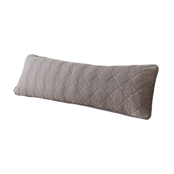 Sleeping Pillows for Side Sleepers Quilted Double Pillowcase 18x47 Inch Extra Long Home Pillowcase Side By Side Cover for Couples