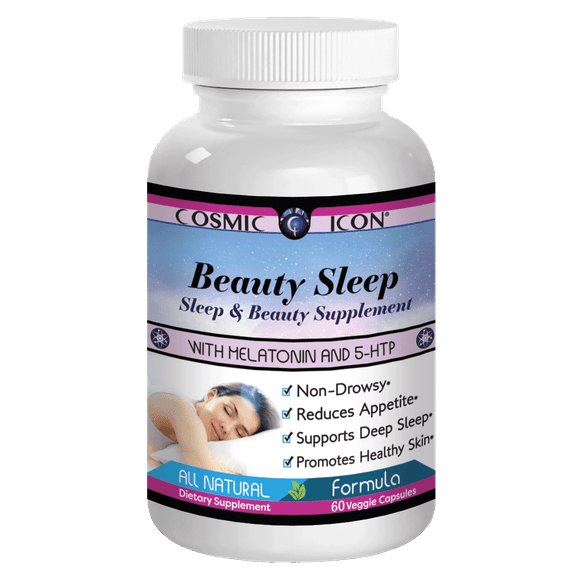 Sleeping Pills Cosmic Icon Beauty Sleep Sleeping Pill with Melatonin + 5-HTP