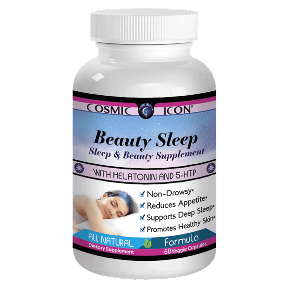 Sleeping Pills Cosmic Icon Beauty Sleep Sleeping Pill with Melatonin + 5-HTP