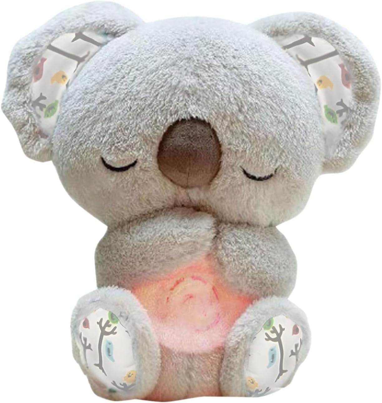 Sleeping Plush Koala Relief Koala Breathing Stuffed Animal for Anxiety