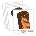 thumbnail image 1 of Sleeping Pocket Dachshund Puppy Dog Car Window Bumper Water Bottle Phone Tablet Laptop Waterproof Vinyl Decal Sticker Set 5-Pack - Gloss Finish - 5.0", 1 of 7