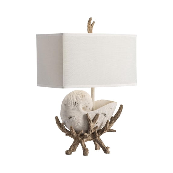 Sleeping Shell 27" Table Lamp