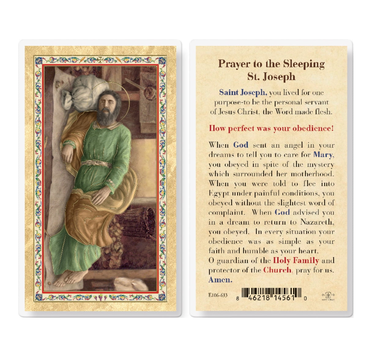 Holy Spirit-Fire Laminated Prayer Cards - Pack Of 20 Devotional Cards With Inspirational Design