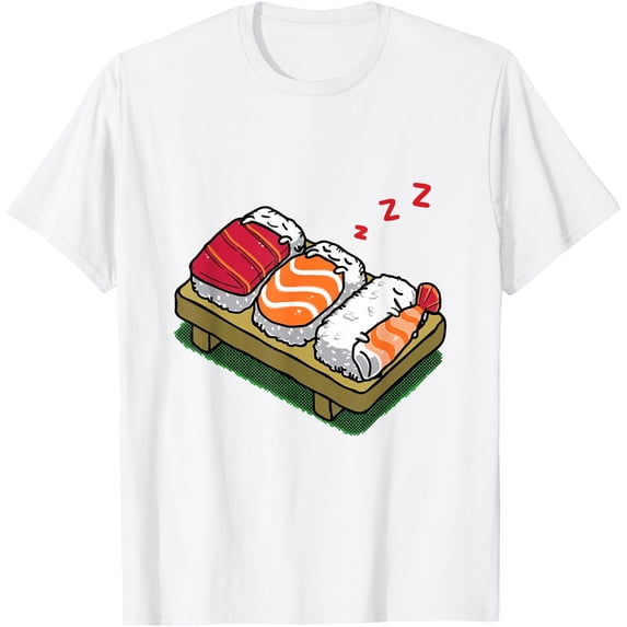 Sleeping Sushi Softstyle Unisex T-Shirt