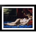 thumbnail image 1 of Sleeping Venus 38x28 Large Black Wood Framed Print Art by Artemisia Gentileschi, 1 of 2