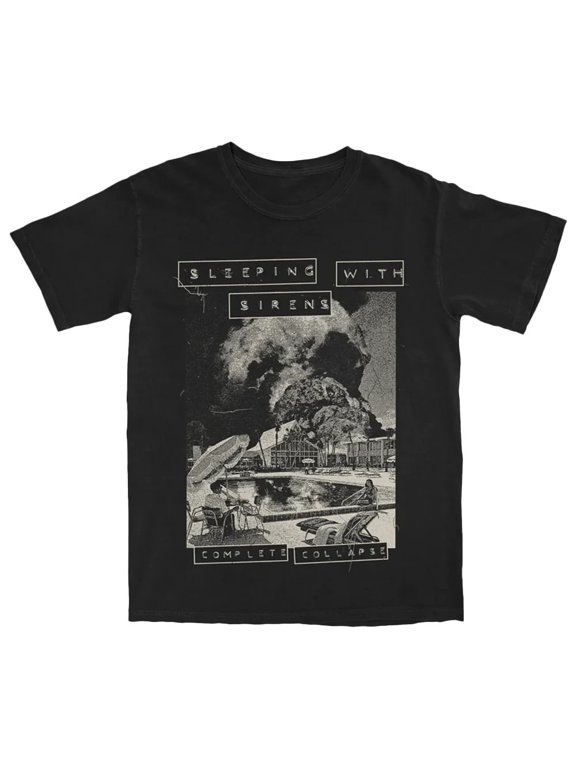 Sleeping With Sirens - Complete Collapse Shirt Black Unisex S-5XL E2055