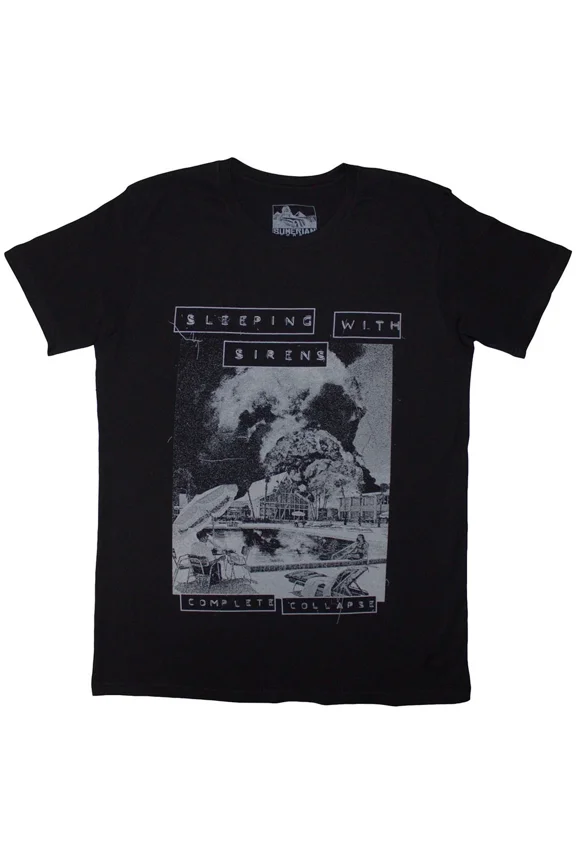 Sleeping With Sirens Complete Collapse T Shirt