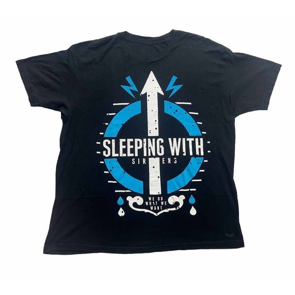 Sleeping With Sirens We Do What We Want Shirt Black Unisex S-5XL E2064