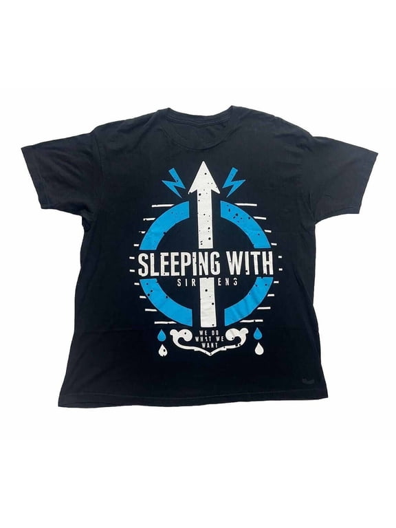 Sleeping With Sirens We Do What We Want Shirt Black Unisex S-5XL E2064