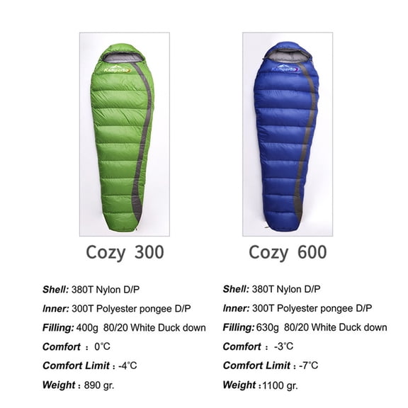 Sleeping bags,Weather Mummy Winter Mewmewcat Cold Weather Winter Down