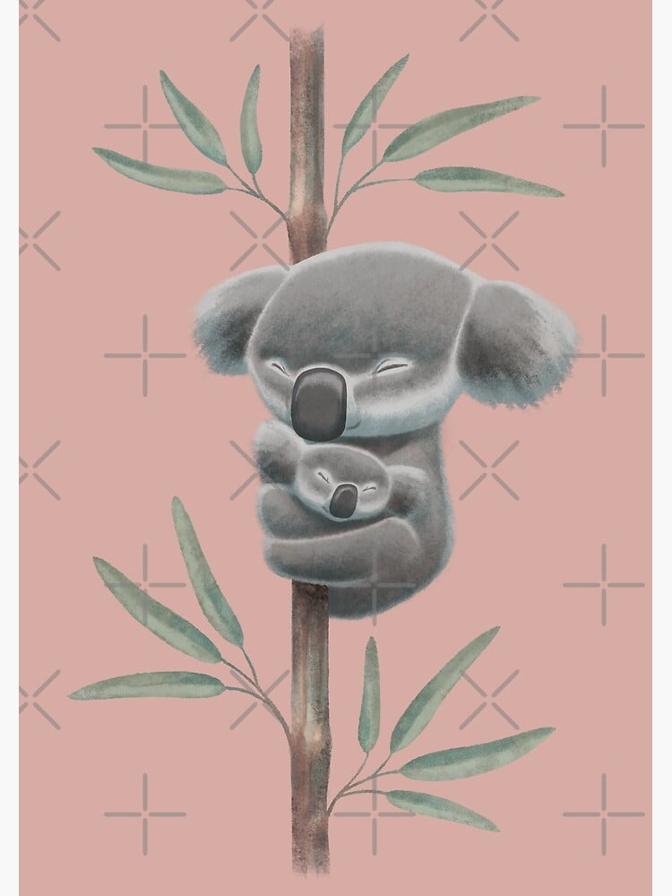 Sleeping koalas (Bushfire Emergency Wildlife Fund) Canvas Poster Decor