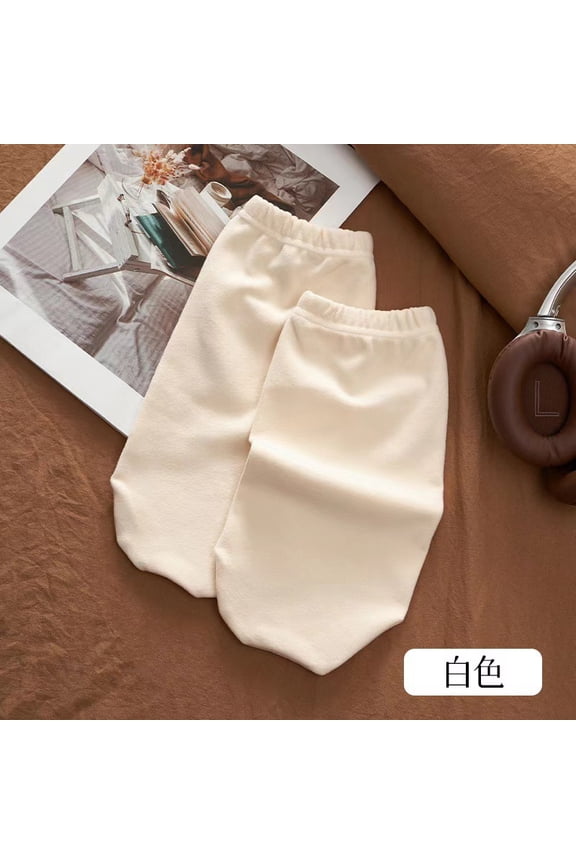 Sleeping socks men's and women's summer air-conditioning socks loose foot protection sleep socks summer home floor thermal socks