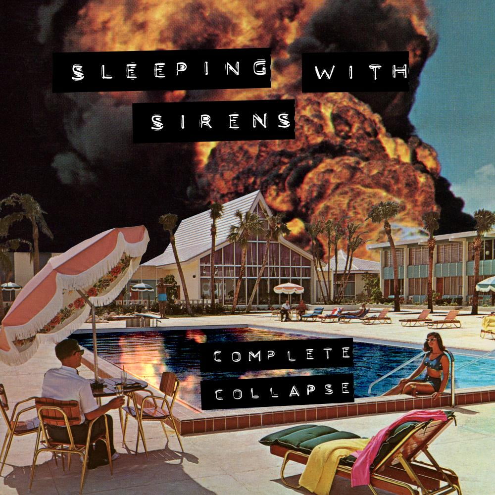 Sleeping with Sirens Complete Collapse Vinyl