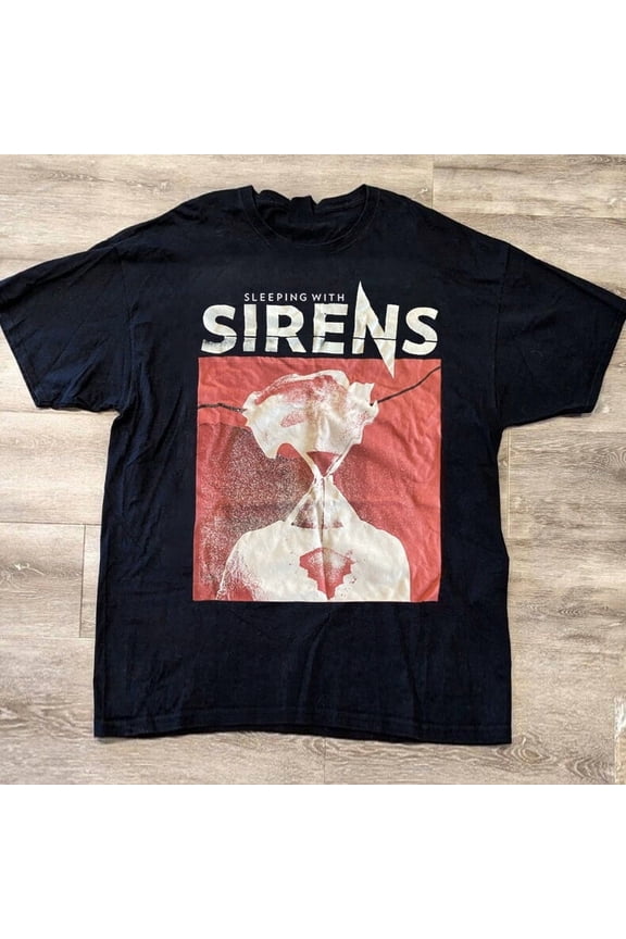 Sleeping with Sirens Concert Album Men Women Cotton T-Shirt BL2.436