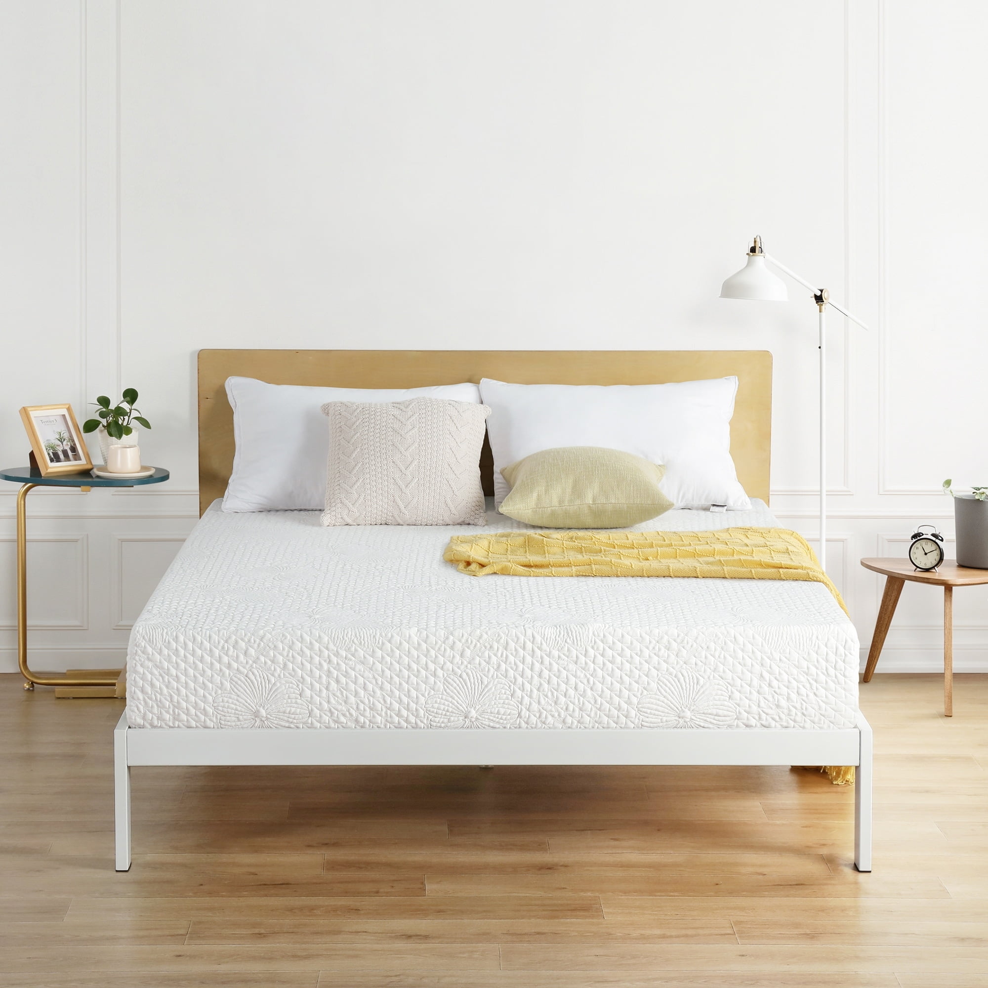 Sleeplanner 8 Inch Gel Memory Foam Mattress In a Box Full