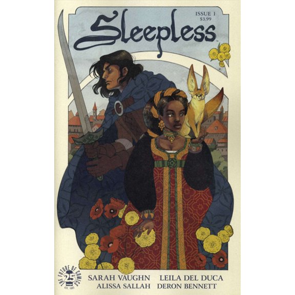 Sleepless #1A VF ; Image Comic Book