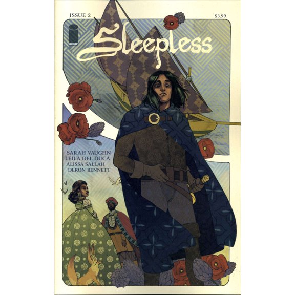 Sleepless #2A VF ; Image Comic Book
