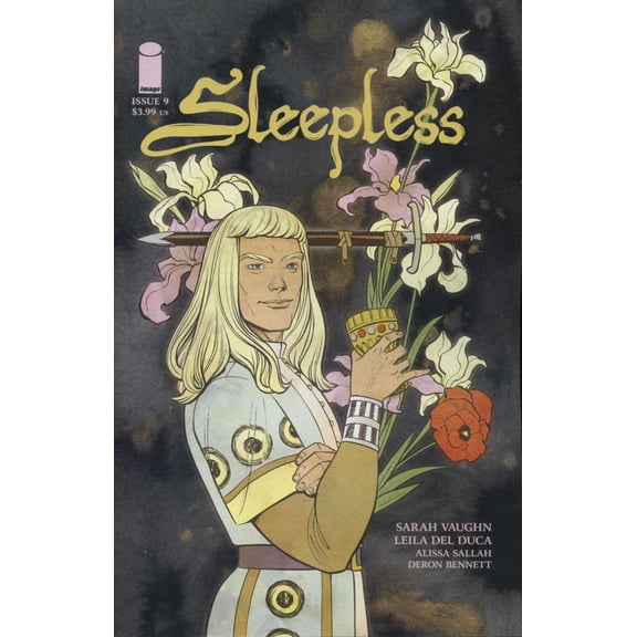 Sleepless #9 VF ; Image Comic Book