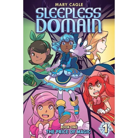 Sleepless Domain: Sleepless Domain - Book One: The Price of Magic (Series #1) (Paperback)