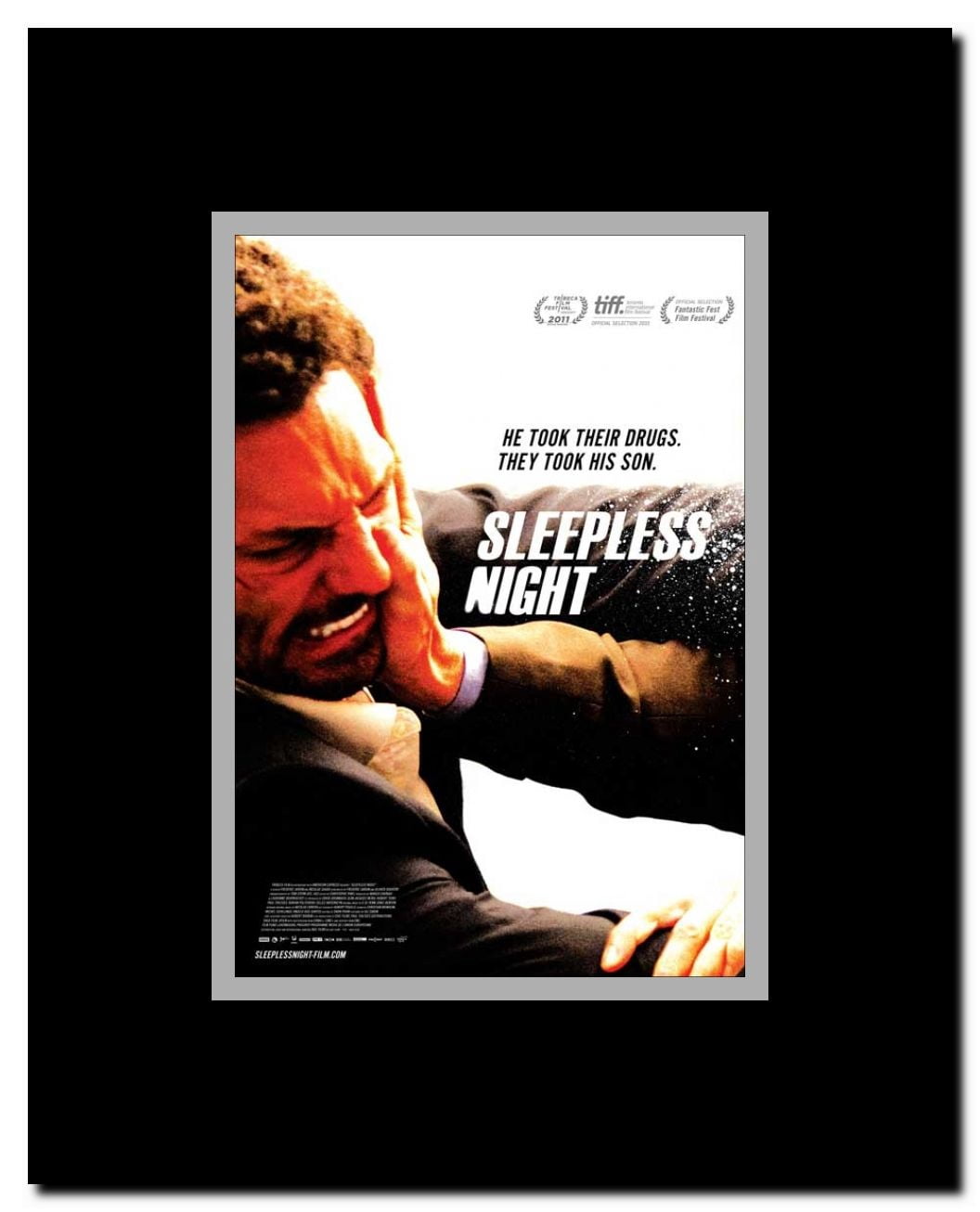 Sleepless Night Framed Movie Poster