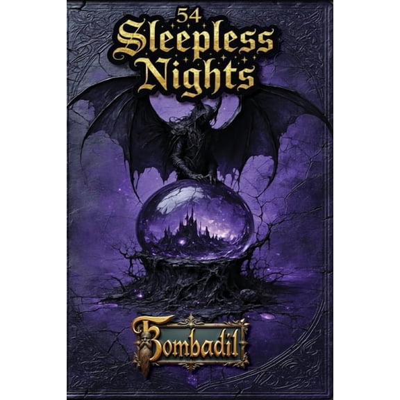 Sleepless Nights 54 Sleepless Nights: 50+ Monsters, Murders, Demons, and Ghosts. Short Horror Stories and Legends., Book 4, (Paperback)