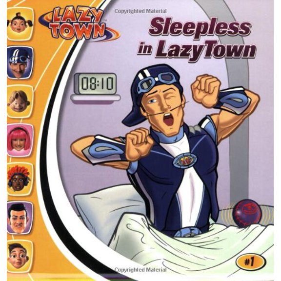 Pre-Owned Sleepless in Lazytown (Paperback) 1416900772 9781416900771
