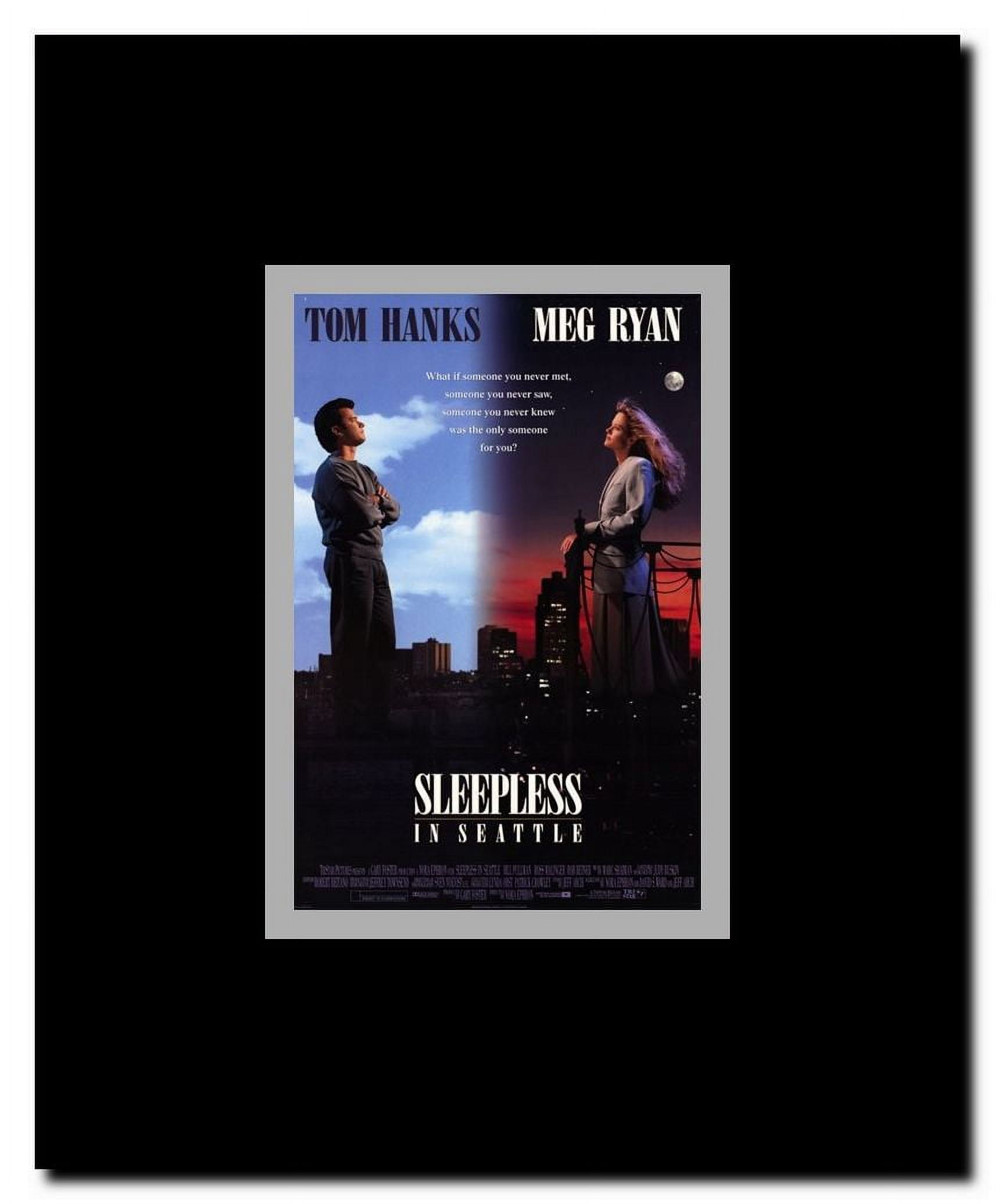 Sleepless in Seattle Framed Movie Poster