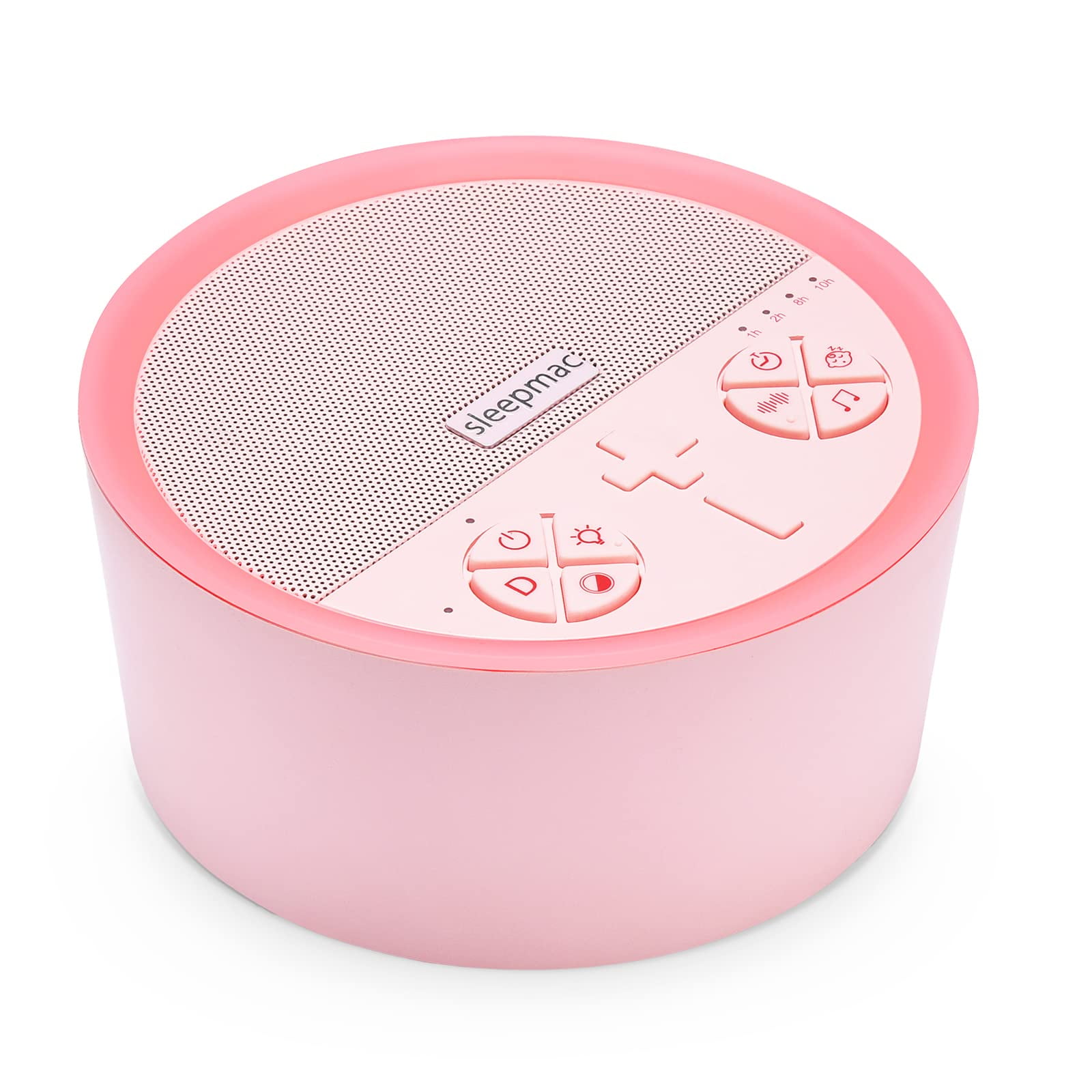 Sleepmacâ„¢ Pink Noise Machine, 41 Soothing Sounds, Multi-Color Night ...