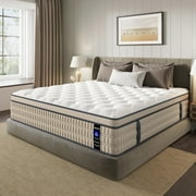 Sleepmax Dreamix 14 Queen Firm Mattress, 365 Night Trial, Euro Top, Motion Isolation, CertiPUR-US, Adult