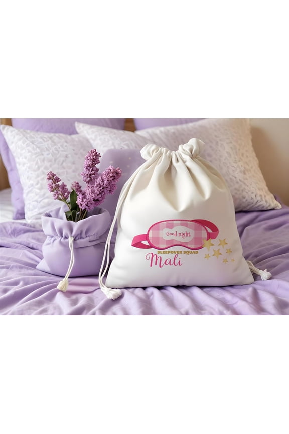 Sleepover Birthday Party Sleepover Squad Party Spa Party Bag Spa Birthday Party Favors Spa