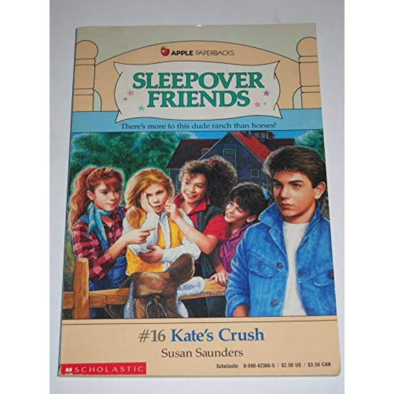 Pre-Owned Kate's Crush (Sleepover Friends) Paperback