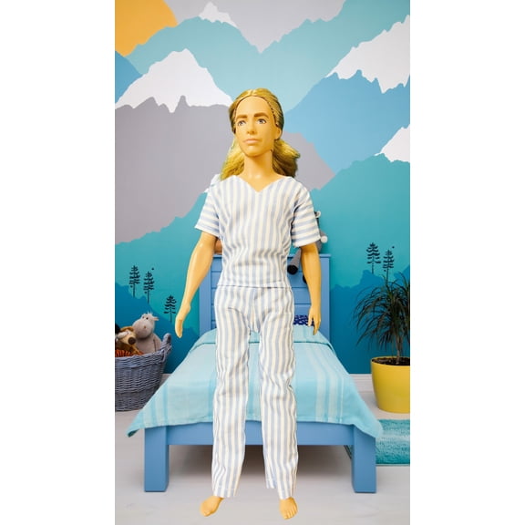 Sleepover Kit for Ken sized Dolls