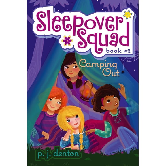 Sleepover Squad: Camping Out (Series #2) (Paperback)