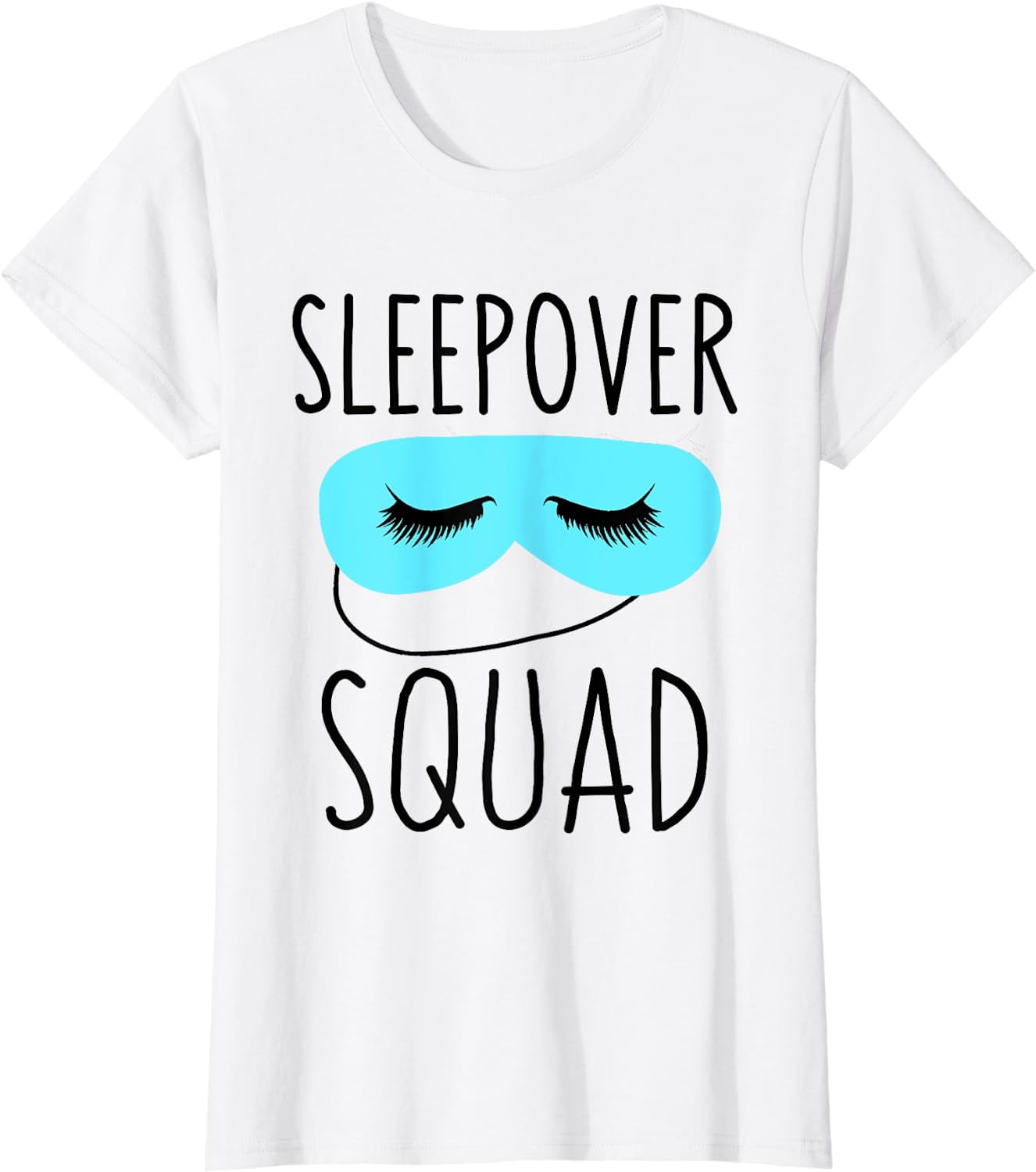 Sleepover Squad Pajamas for Teens Tween Girls TShirt