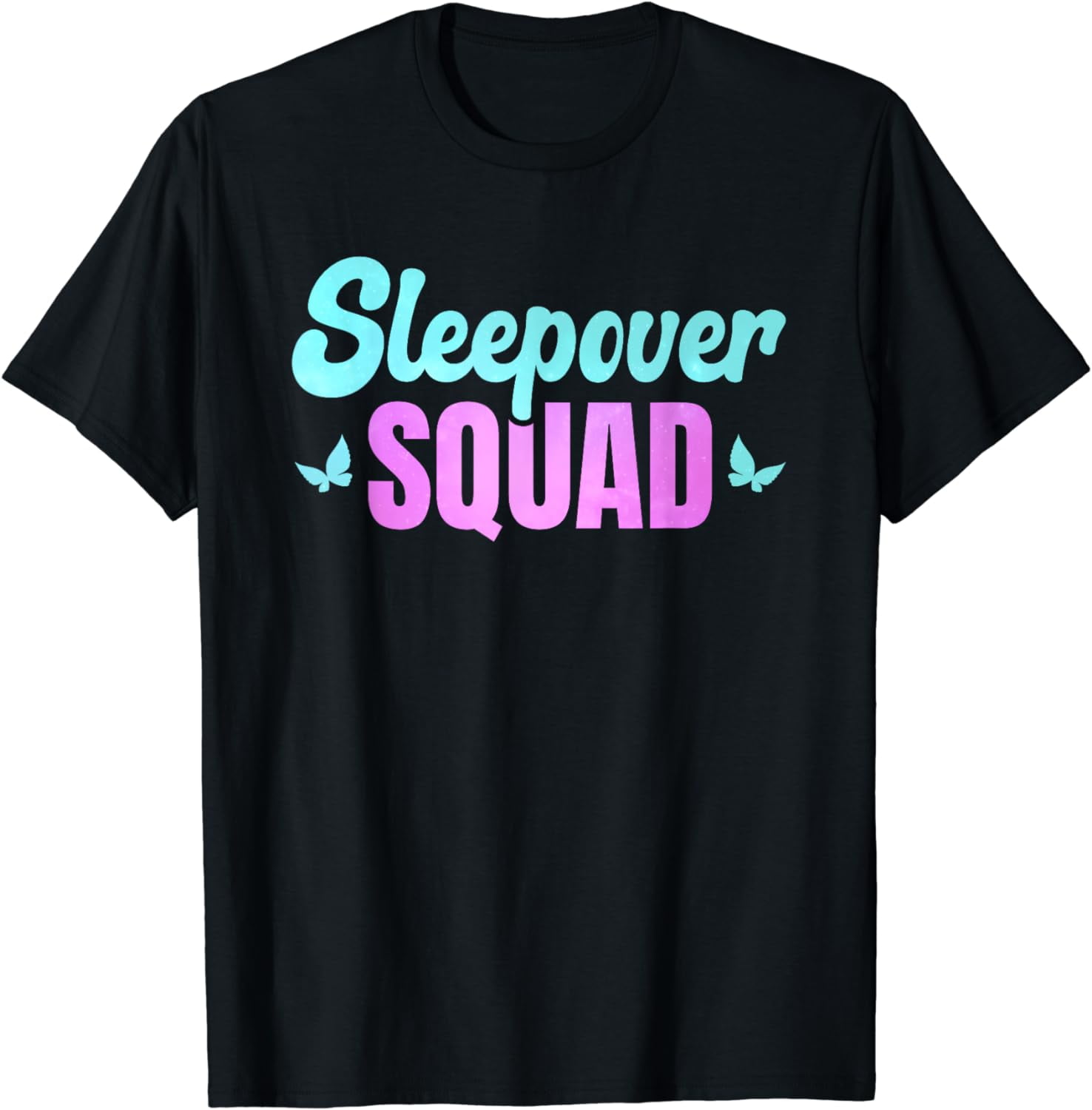 Sleepover Squad Sleepover Girls Party Slumber Party Crew T Shirt