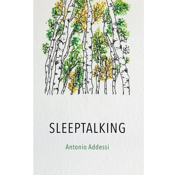 Sleeptalking (Paperback) by Antonio Addessi