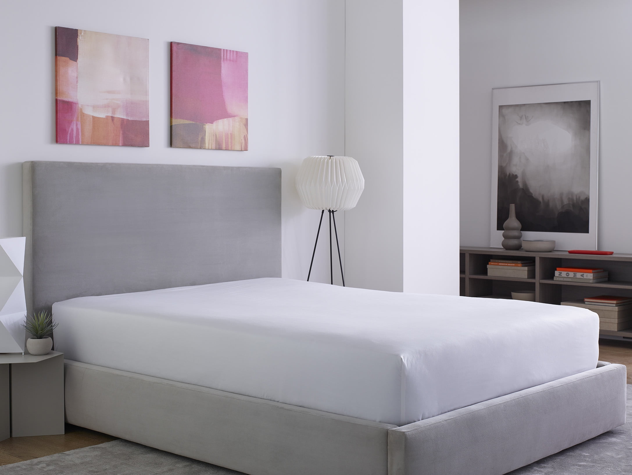 Sleeptone SmartGuard 5Sided Mattress Protector Premium Microfiber, Waterproof Barrier, and