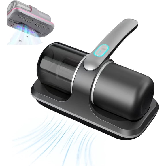 Sleepvac UV Handheld Vacuum by Isterilize, Isterilize Handheld Vacuum, Deep Mattress Cleaner, Bed Cleaner Machine Deep Cleaner