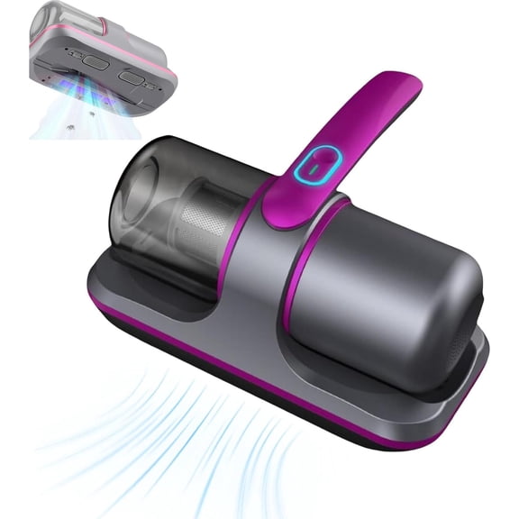 Sleepvac UV Handheld Vacuum by Isterilize, Isterilize Handheld Vacuum, Deep Mattress Cleaner, Bed Cleaner Machine Deep Cleaner
